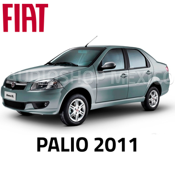 Frente Base Autoestéreo 1 y 2 DIN HF Audio HF-0317DD Fiat Palio Adventure 2004-2011 - Audioshop México lo mejor en Car Audio en México -  HF Audio